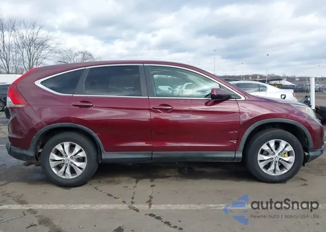 2013 Honda Cr-V Ex z USA, uszkodzony, nr VIN 5J6RM4H52DL045006